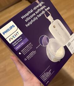 Jednostruka električna pumpica za izmlazanje - Hands free, 1 kom