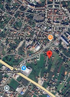 Građevinsko zemljište 592m2 - Danilovgrad - Glavica