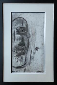 UROS TOSKOVIC 2012., 20x40cm umjetnicka slika na prodaju