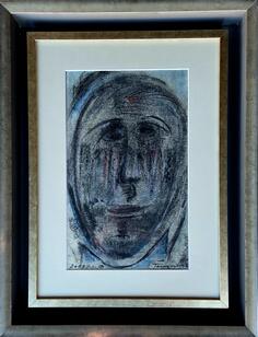 UROS TOSKOVIC 2007. umjetnicka slika na prodaju