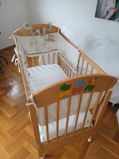 Krevetac Bambino Glorija