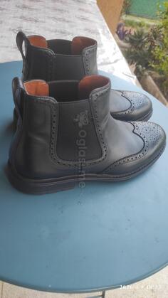 cipele čizme kožne italijanske neo gardini