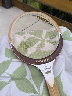 3 kolekcionarska reketa marke Donnay