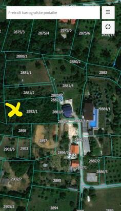 Građevinsko zemljište 1680m2 - Petrovaradin - Sremska Kamenica