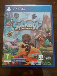 Sackboy za PlayStation 4