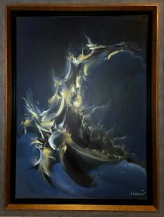 Goran Ćetković, ulje na platnu 100x70cm. umjetnicka slika na prodaju