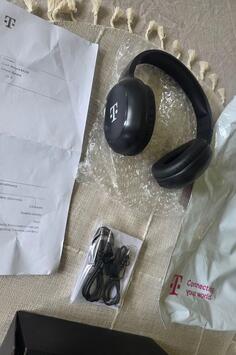 Nove T-Com Solid Black slušalice (ANC - Noise Cancelling)