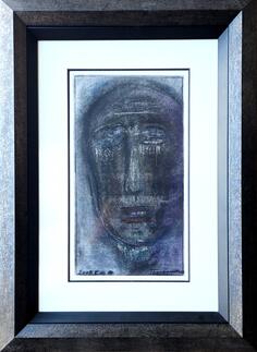 UROŠ TOŠKOVIĆ 2006. 38x24cm umjetnicka slika na prodaju