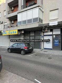 Kancelarija 25m2 - Podgorica - Stari Aerodrom