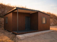 Montažna kuća 36m2 - Podgorica - Spuž