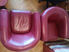 Prodajem dvije kozne fotelje