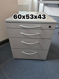 Steelcase metalne fioke 067/565-725—Na stanju 135 komada fiokara
