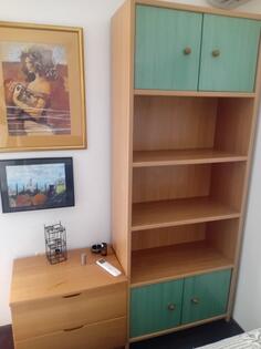 Komoda i noćnik od punog drveta