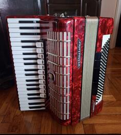 Harmonika weltmeister-diana 120 bas