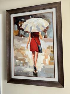 prodajem umjetnicku sliku