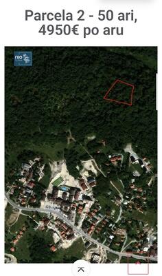 Građevinsko zemljište 5000m2 - Raška - Kopaonik