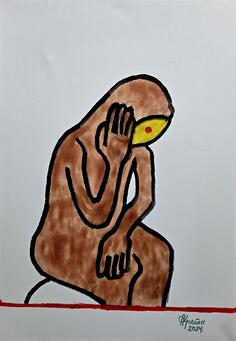 KRSTO ANDRIJAŠEVIČ - 2024. 100x70cm ulje na platnu, umjetnicka slika na prodaju