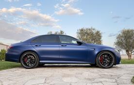 Mercedes Benz - E 63 AMG - e 63 s