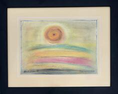 UROS TOSKOVIC 2007. pejzaz, umjetnicka slika na prodaju