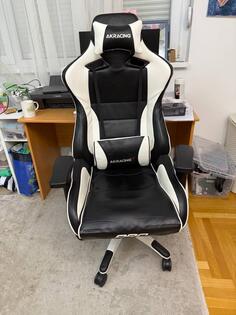 AKRACING Masters Series Pro (bijela)