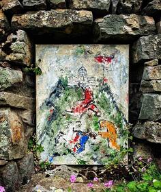 Orlov Krsh ulje na platnu