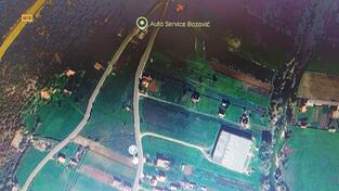 Građevinsko zemljište 1851m2 - Nikšić - Miločani