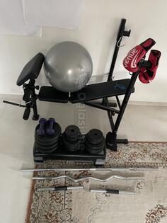 Set za vježbanje sa opterećenjem