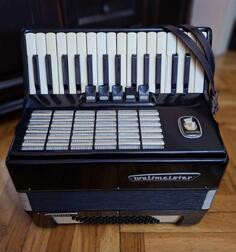 Harmonika weltmeister stella 60 bas