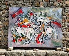 Bitka na Vucijem Dolu ulje na platnu