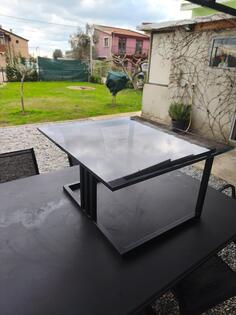 Izrada metalnih postolja za stolove