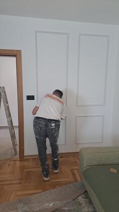 Moler Podgorica - krečenje, gletovanje, fasade, dekorativne tehnike