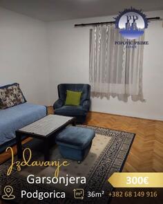 Garsonjera 30m2 - Podgorica - Podgorica (uži dio)