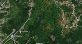 Poljoprivredno zemljište 5370m2 - Cetinje - Bjeloši