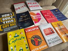 Knjige na Engleskom i Njemackom - English and German Books