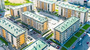 Jednosoban stan 50m2 - Podgorica - City kvart