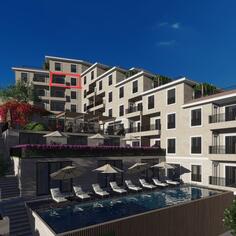Jednosoban stan 40m2 - Budva - Bečići