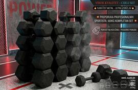 Profesionalni Set Tegova 100kg – Premium