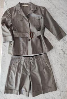 S Max Mara komplet (Blejzer + Šorts) – Kao nov!