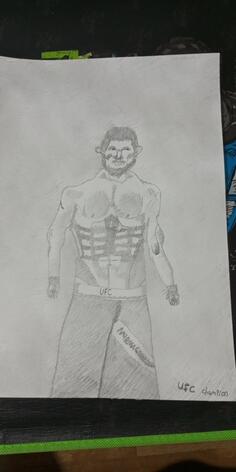 Prodajem rad-UFC-ovog najboljeg borca