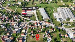 Građevinsko zemljište 1653m2 - Nikšić - Kličevo