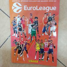 Prodajem album Euroleague