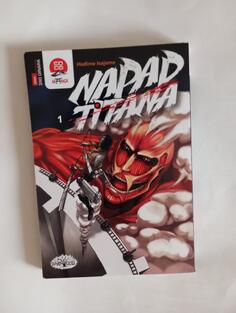 Prodajem mangu-strip