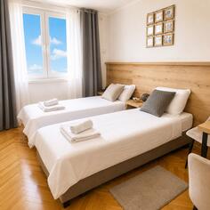 Garsonjera 24m2 - Podgorica - Blok 6