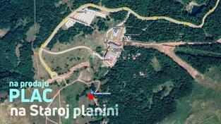 Građevinsko zemljište 250m2 - Knjaževac - Ćuštica