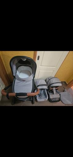 Djecija kolica 3u1, do 22kg, dobro ocuvana!
