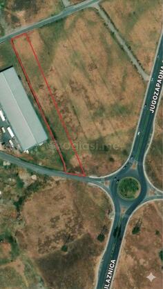 Građevinsko zemljište 4000m2 - Podgorica - Podgorica (uži dio)