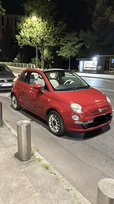 Fiat - 500C - 1.2 Benzin Automatik