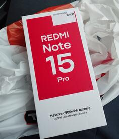 Xiaomi - Redmi Note 15 Pro,  crni