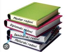 SEMINARSKI I MATURSKI RADOVI