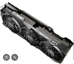MSI RTX 3090 24GB GDDR6X 16 GB